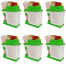 Porta Guardanapo Canudo Sache Triutil Kit 6 Pc Açai Bar