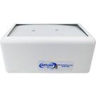 Porta Guardanapo de Plástico Modelo TV Branco JSN