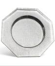 Porta-Guardanapo em Acrílico Transparente Geométrico 6cm Porta-Guardanapo em Acrílico Transparente Geométrico 6cm