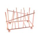Porta Guardanapo em Metal Cobre Rose Gold 12cm ZL0004 BTC