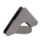 Porta Guardanapo Inox Mesa Suporte Cozinha Triangular Porta Guardanapo Inox Mesa Suporte Cozinha Triangular
