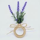 Porta Guardanapo Lavanda