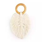 Porta Guardanapo Macrame Cru - Solane