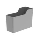 Porta Guardanapo Plástico Organizador De Mesa Cozinha Break Chumbo - PO 1050 Ou Porta Guardanapo Plástico Organizador De Mesa Cozinha Break Chumbo - PO 1050 Ou