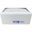 Porta Guardanapo Plástico para Papel Modelo TV Branco Jsn
