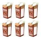 Porta Guardanapo Sache Bar Lanchonete Kit 6pc Café Ou Sabor