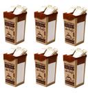 Porta Guardanapo Sache Bar Lanchonete Kit 6pc Café Ou Sabor