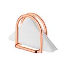 Porta Guardanapo Suporte De Aço Mesa Cozinha Redondo Pequeno