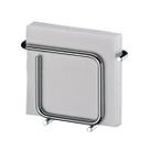 Porta guardanapo tamanho pequeno brilhante resistente future