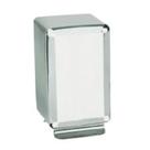 Porta Guardanapo Tipo TV Aço Inox para papel 14x14 cm GLOBO
