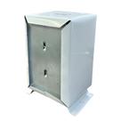 PORTA GUARDANAPO TIPO TV BRANCO 9,4x14CM PO-05
