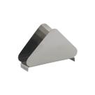Porta Guardanapo Triangular Inox Metal Globo Porta Guardanapo Triangular Inox Metal Globo
