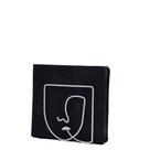 Porta Guardanapo Visage Branco 11x13x5Cm Metal