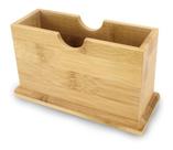 Porta Guardanapos De Bambu 16 X 6 Cm - clinck
