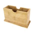 Porta Guardanapos De Bambu 16 X 6 Cm