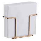 Porta Guardanapos De Mesa Resistente Cobre
