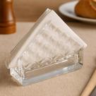 Porta Guardanapos Diamond Vidro Cristal Lyor