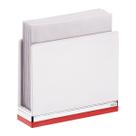 Porta Guardanapos Eleganza Suporte Organizador Para Servir Mesa Bancada Cozinha Restaurante