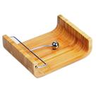 Porta Guardanapos em Bambu Pequeno 16x13cm Peso em Metal Cancun Porta Guardanapos em Bambu Pequeno 16x13cm Peso em Metal Cancun