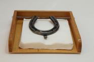 Porta guardanapos ferradura horizontal