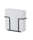 Porta Guardanapos Pequeno em Preto Onix 1155ox - Future