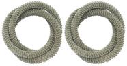 Porta Guardanapos Salerno 2Pcs Prata Niazitex Porta Guardanapos Salerno 2Pcs Prata Niazitex