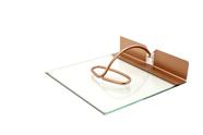 Porta guardanapos slim 180 x 180 mm cobre