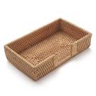Porta-guardanapos YANGQIHOME Rattan Retangular 24 x 14 x 5,5 cm