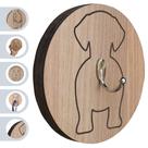 Porta-Guia Pet Chaveiro MDF Organizador Coleiras