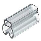 Porta identificador luva cristal pvc tamanho 6,0 x 9,40mm cabo 10,00 a 25,00mm2 hellerman