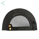 Porta Iglo Vidro (Alumínio Fundido)