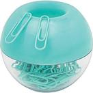Porta Imã Aqua Com 50 Clips - Tilibra Porta Imã Aqua Com 50 Clips - Tilibra