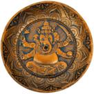 Porta Incenso Buda Ganesha 12.5x12.5cm