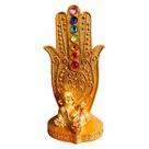 Porta Incenso Chakras Buda Mão de Fátima