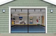 Porta innhom Garage Screen 283x213 cm com fecho magnético