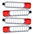 Porta interior LED de cortesia HNeekyr para Silverado