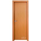 Porta Interna com Batentes Lisa Amadeirada UV Curupixá PSS01 0.80x2.10m lado Esquerdo Abrilar