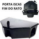 Porta Isca para ratos camundongos