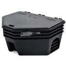 Porta Iscas Pega Ratos Armadilhas Caixa Com 10 Unidades - Control Rat