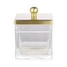 Porta-jarras de algodão Boticary Glass Indecor Home Brushed Gold