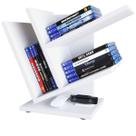 Porta Jogos em MDP para PS4, PS5, Xbox Organizador de Mídias com Estilo e Durabilidade,Suporte para Gamer e Joystick Porta Jogos em MDP para PS4, PS5, Xbox Organizador de Mídias com Estilo e Durabilidade,Suporte para Gamer e Joystick