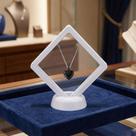 Porta Joias Expositor De Moedas E Pedal Para Medalha De Honra Display Flutuante 11cm 3d