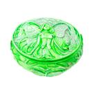 Porta Joias Fada Verde 9 cm em Resina