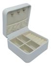 Porta Jóias Mini Expositor De Jóias Portátil Para Viagem 10cm Porta Jóias Mini Expositor De Jóias Portátil Para Viagem 10cm
