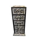 Porta Jóias Mini Gaveteiro c/ 5 Gavetas - Metal/ Pedraria Porta Jóias Mini Gaveteiro c/ 5 Gavetas - Metal/ Pedraria