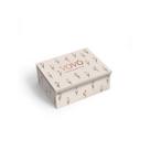 Porta-joias P - Fina Ideia - Avó Tulipas 14x11x5,5cm em MDF Porta-joias P - Fina Ideia - Avó Tulipas 14x11x5,5cm em MDF