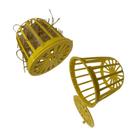 Porta Juta Animalplast Amarelo