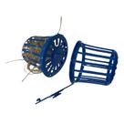 Porta Juta Animalplast Azul
