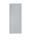 Porta Lambril 2,10x60 lado ESQUERDO L-25 no alumínio branco