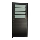Porta Lambril Basculante Super 25 Vidro Boreal 210cm X 86cm Brimak Abertura Esquerda